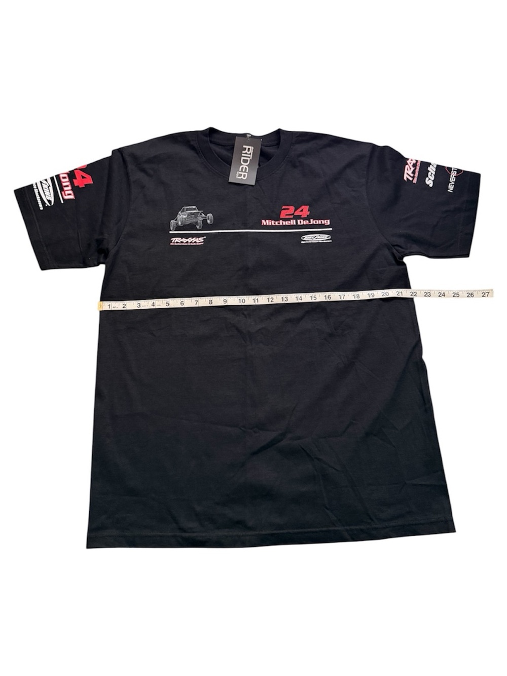Mitchell DeJong Black Graphic T-Shirt NWT